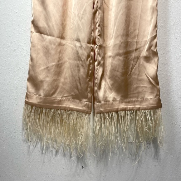 NWT L'Academie The Chantal Pant in Ivory Cream Small P488 - Picture 6 of 13